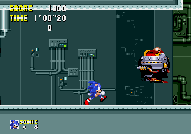 Screenshot 9 for Sonic 1 in Sonic 3 (SEGA Mega Drive and Genesis)