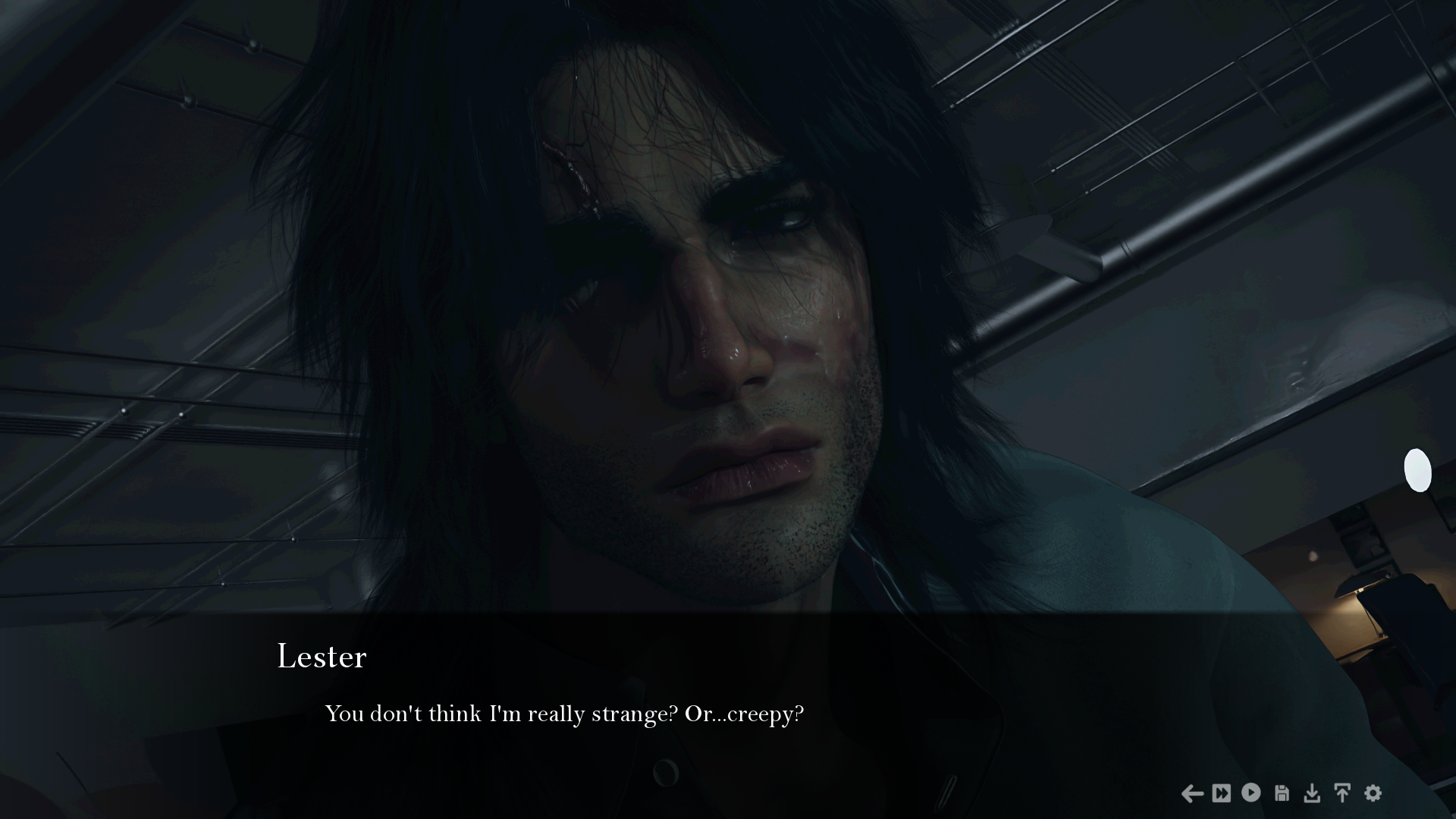 Screenshot 5 for Your Affliction, Lester Diaz