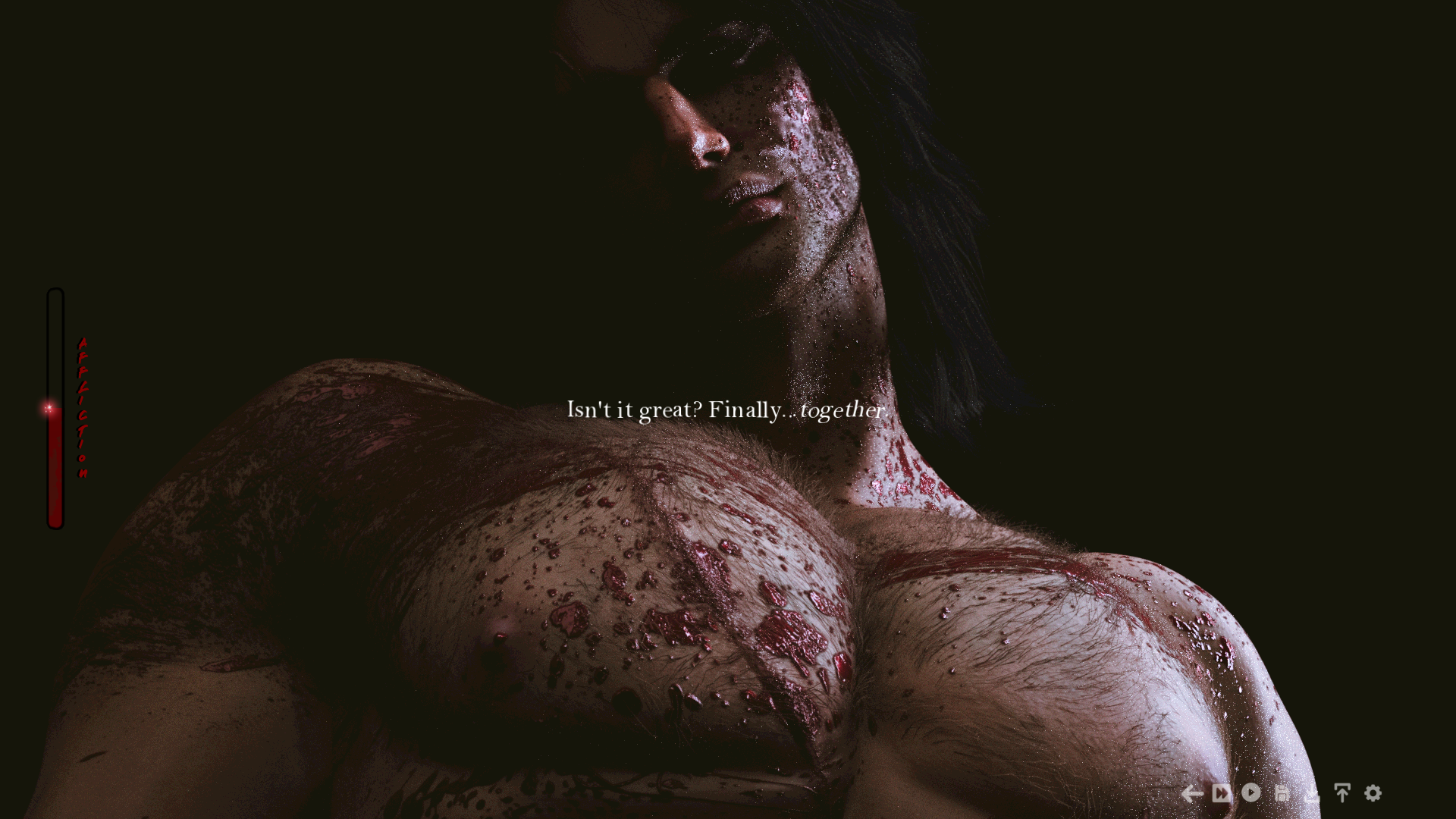 Screenshot 6 for Your Affliction, Lester Diaz