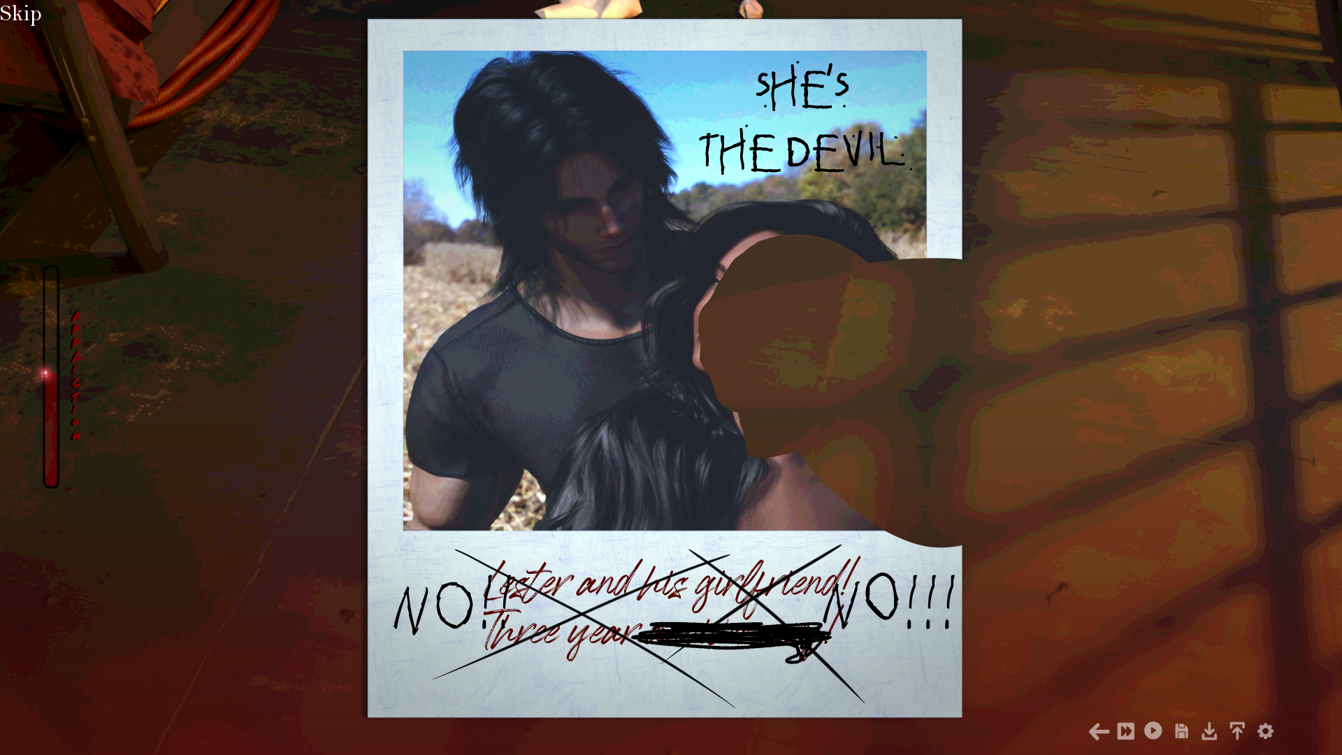 Screenshot 7 for Your Affliction, Lester Diaz