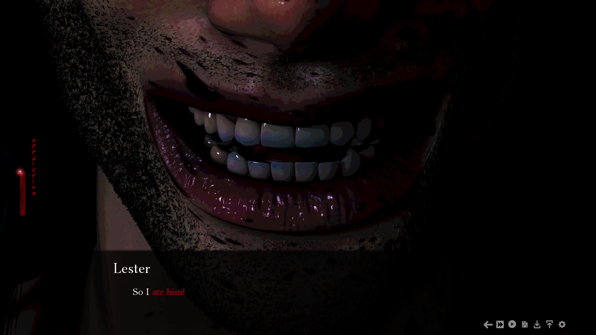 Screenshot 18 for Your Affliction, Lester Diaz