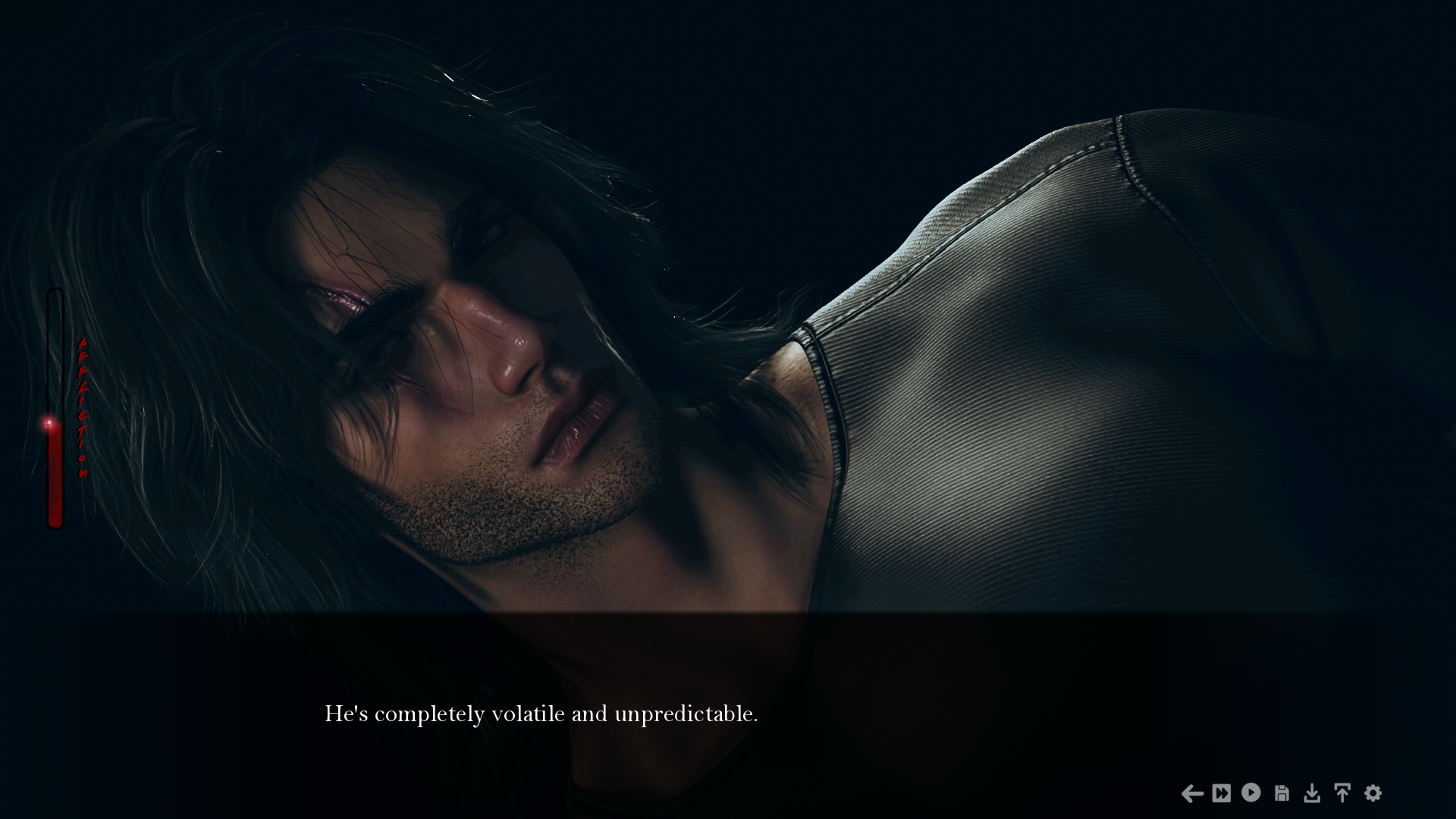 Screenshot 14 for Your Affliction, Lester Diaz