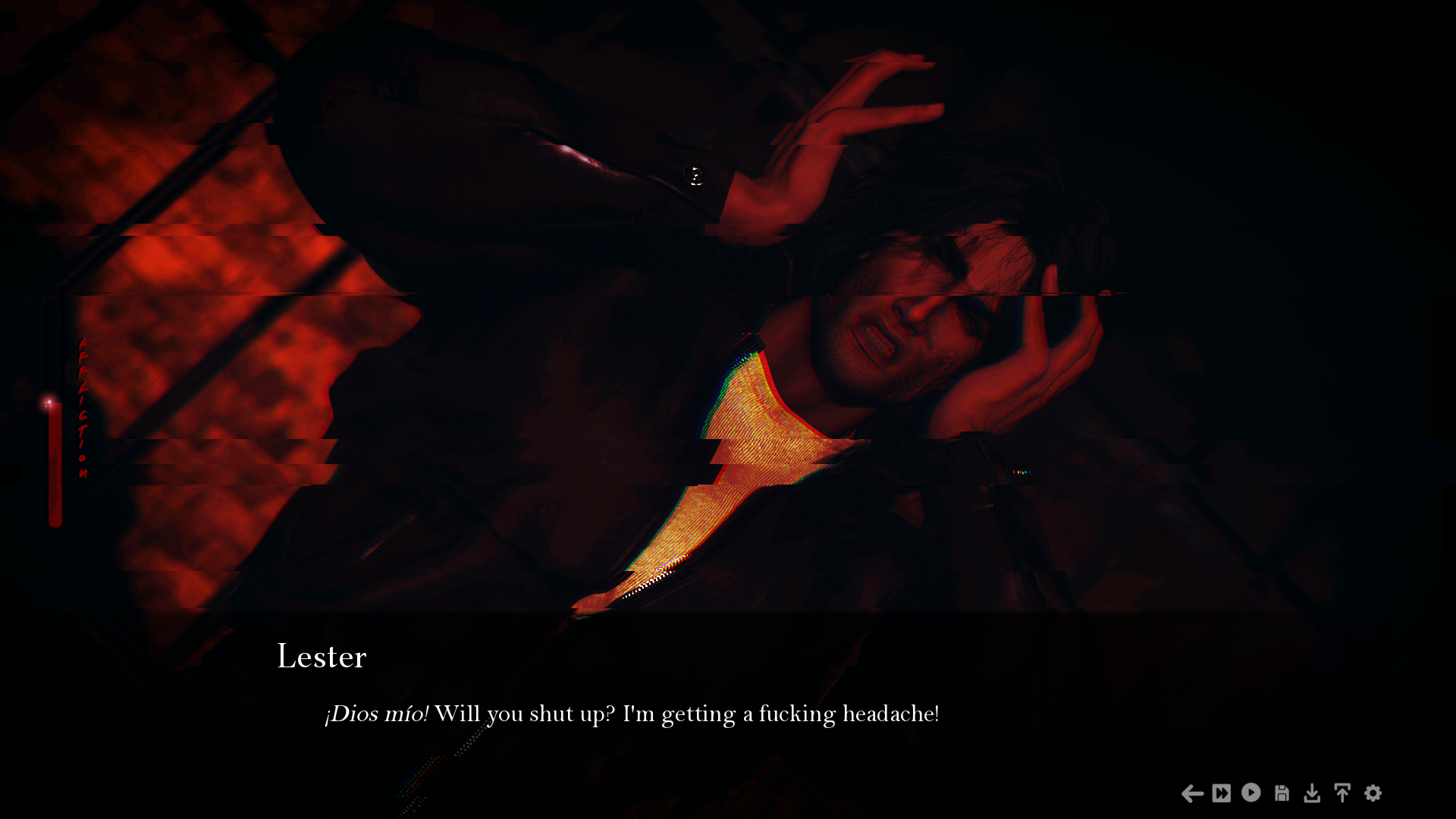 Screenshot 19 for Your Affliction, Lester Diaz