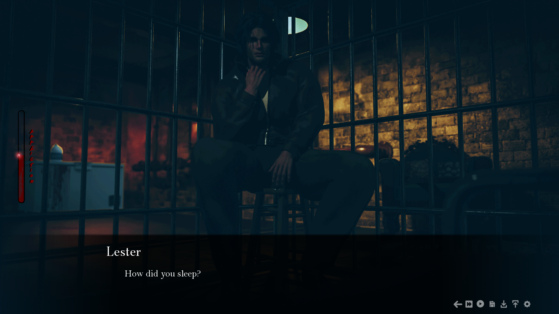 Screenshot 15 for Your Affliction, Lester Diaz