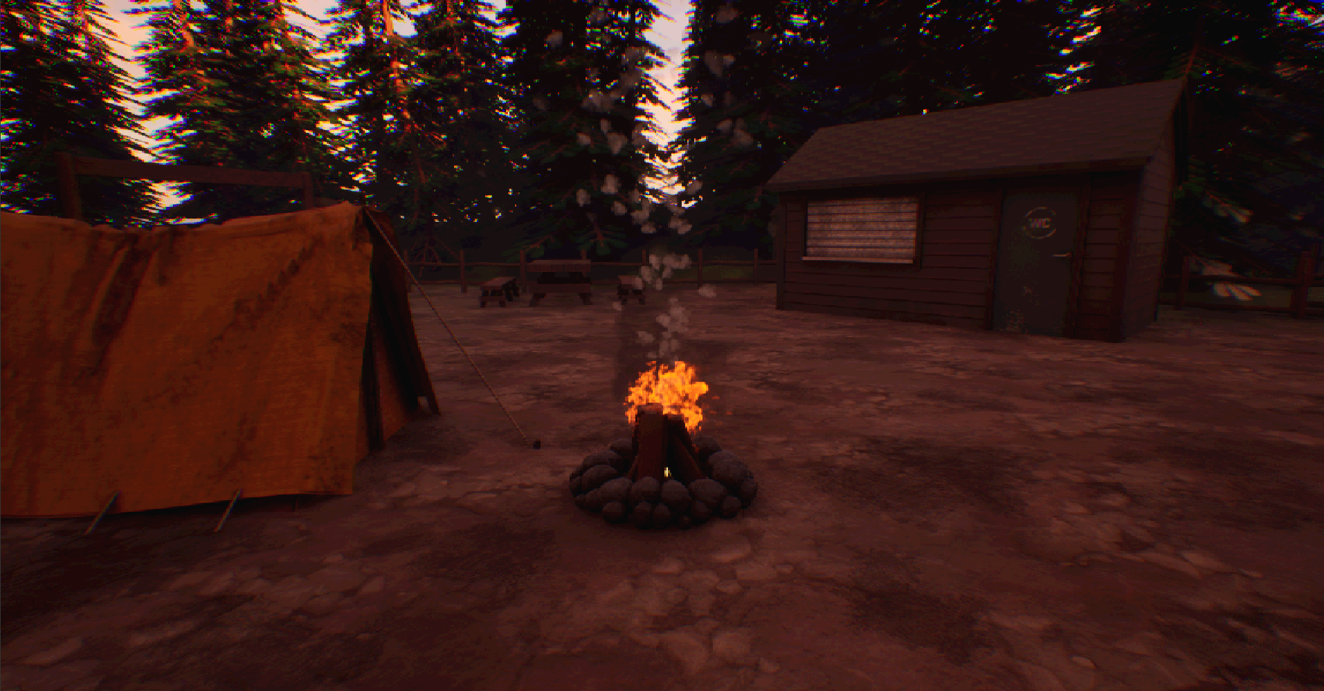 Screenshot 3 for The Northwood Forest