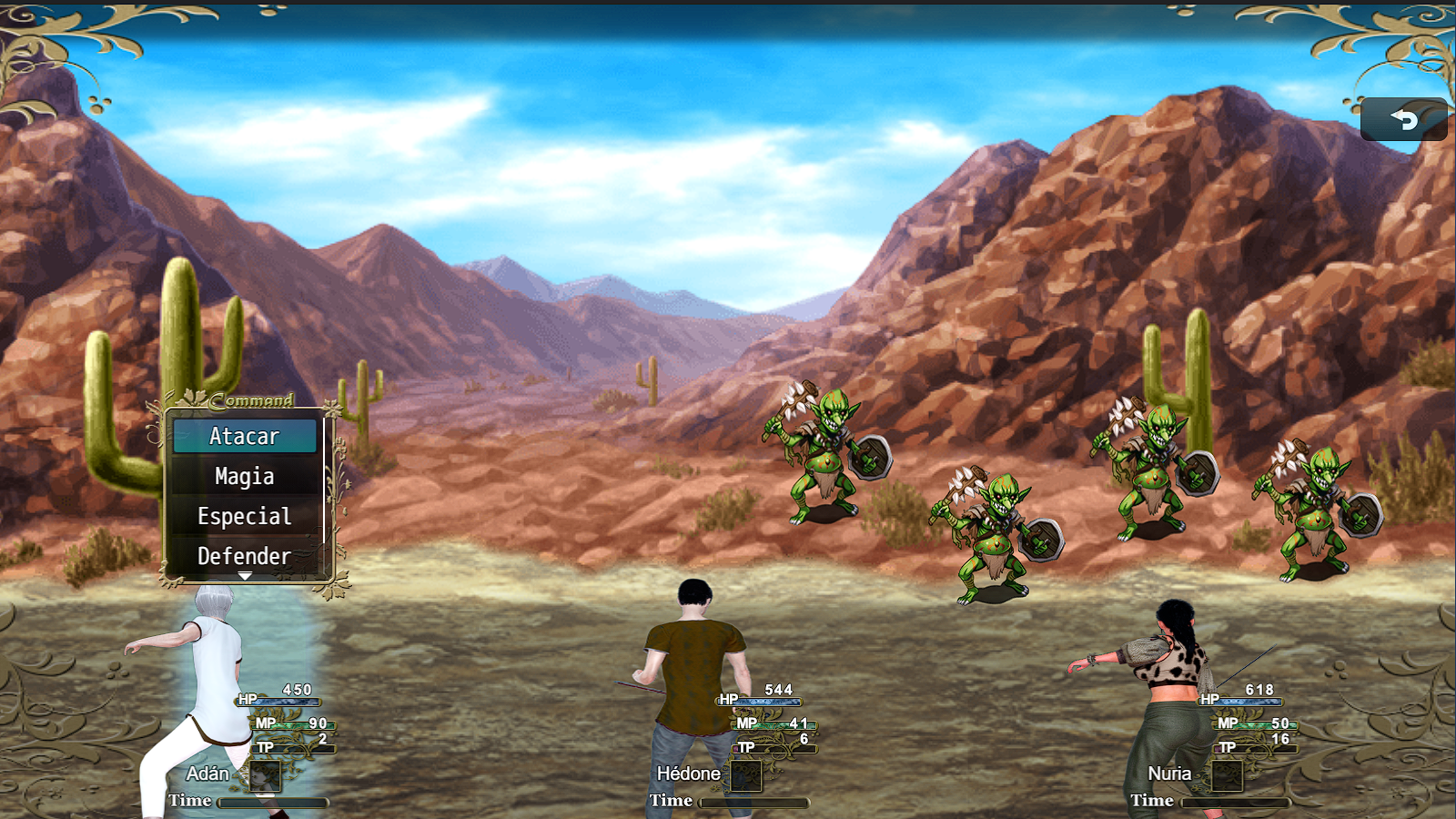 Screenshot 8 for AETERNUM v2.3 (NSFW) Español/ingles/