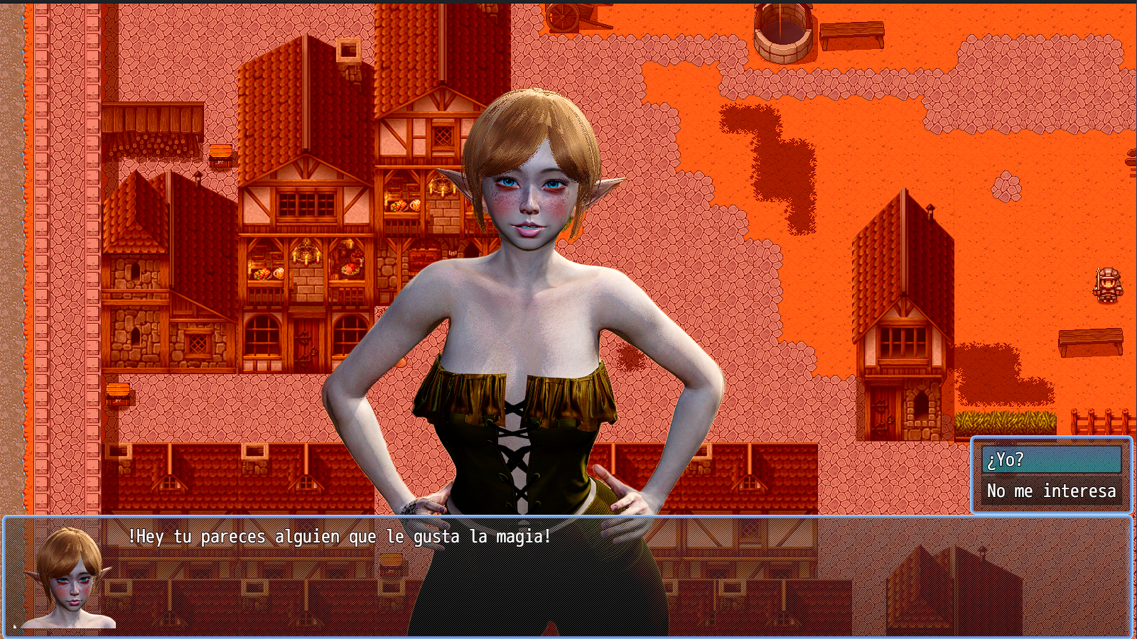 Screenshot 9 for AETERNUM v2.3 (NSFW) Español/ingles/