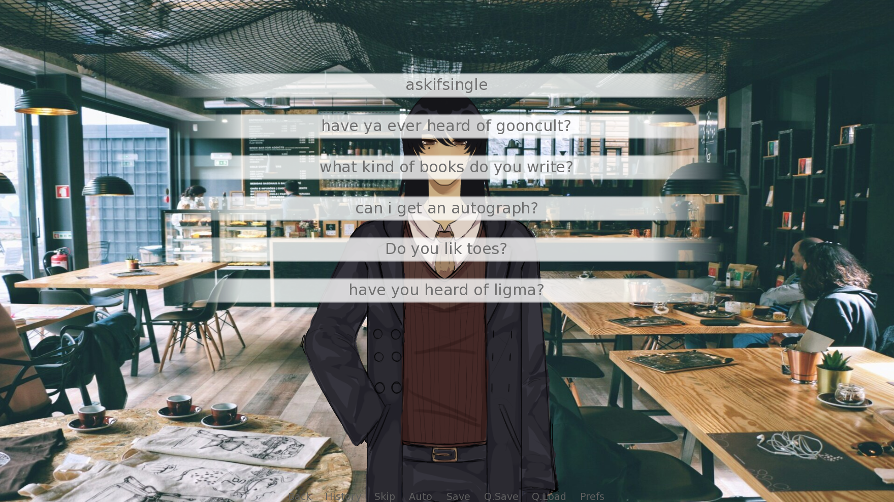 Screenshot 4 for D:\Aguythatimettodayusedmeasamethodforhisnovel(Fun Ver)