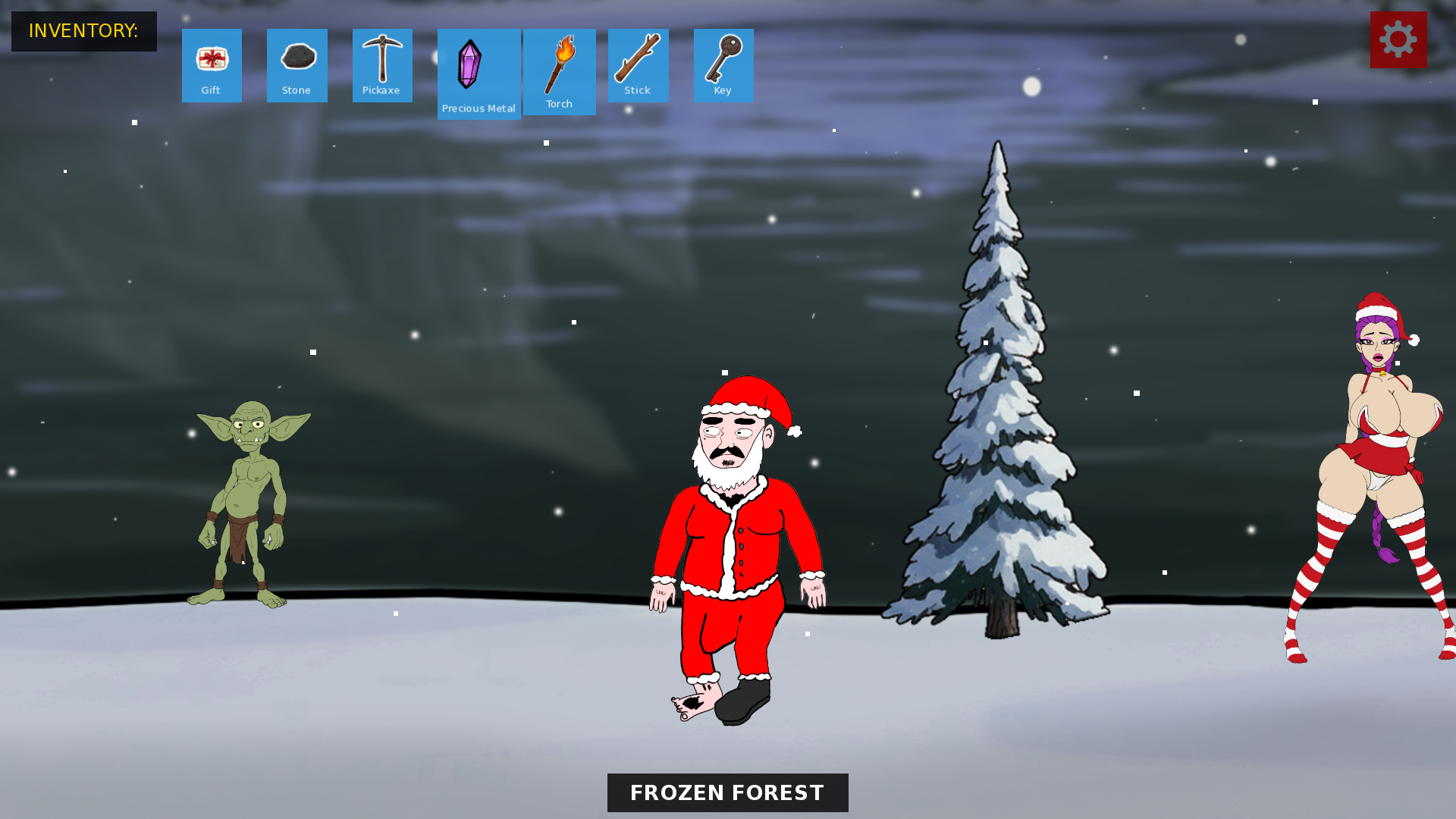 Screenshot 3 for Frankerman: Merry Frankmaxxx