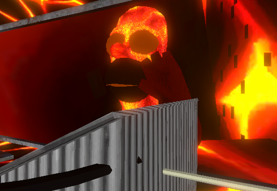 Screenshot 2 for YOU VS HOMER GTH GAME
