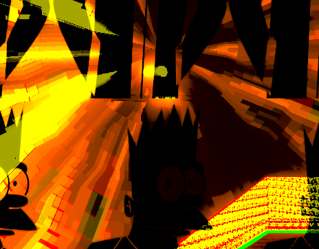 Screenshot 4 for YOU VS HOMER GTH GAME