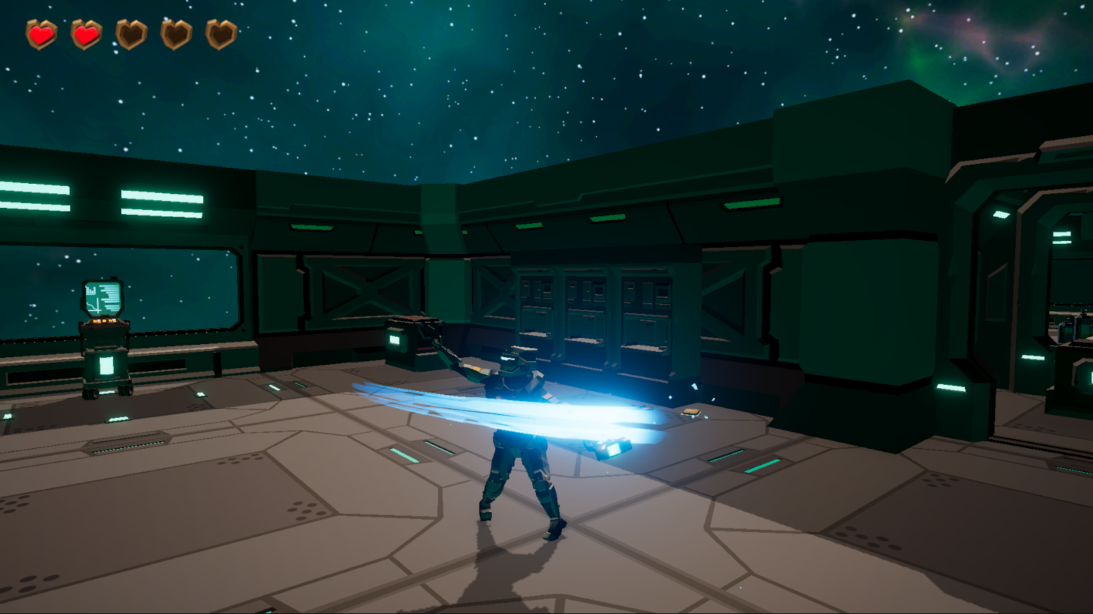 Project space by Gio