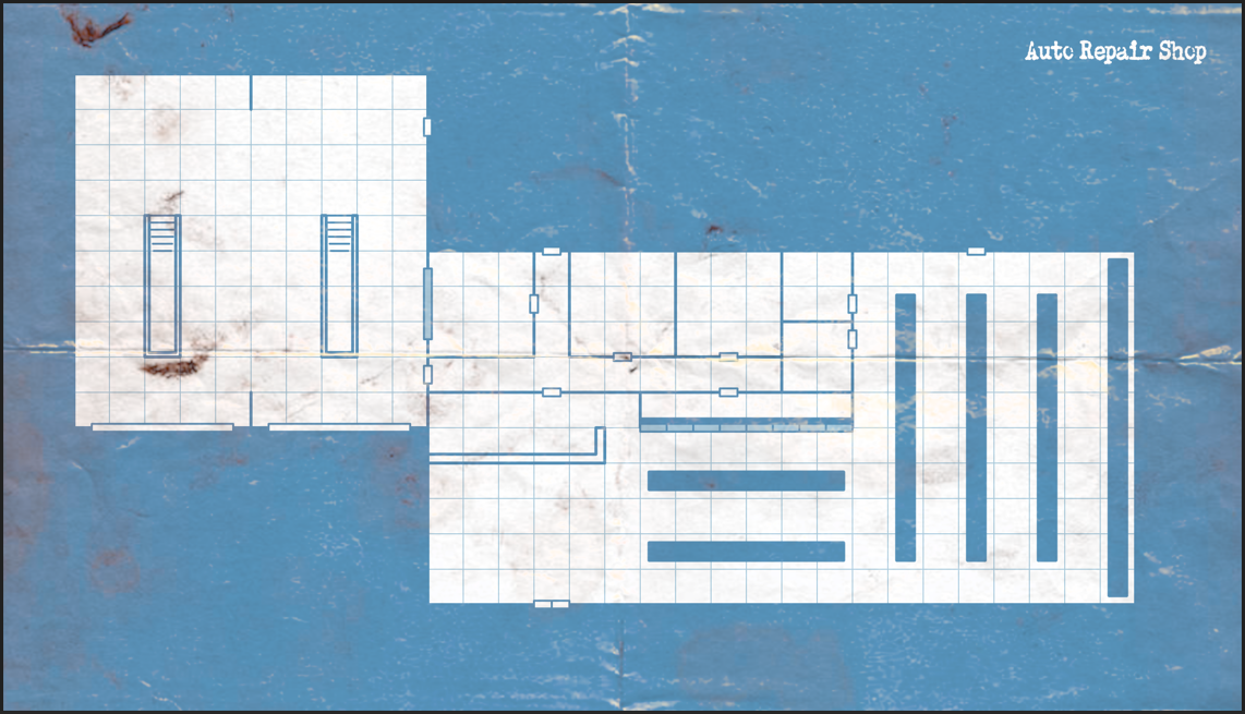 Screenshot 3 for Post Apocalyptic Blueprint Maps