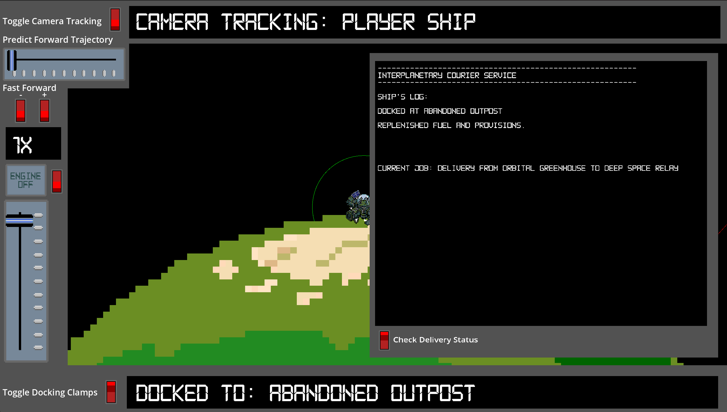 Screenshot 3 for Voices Between Planets