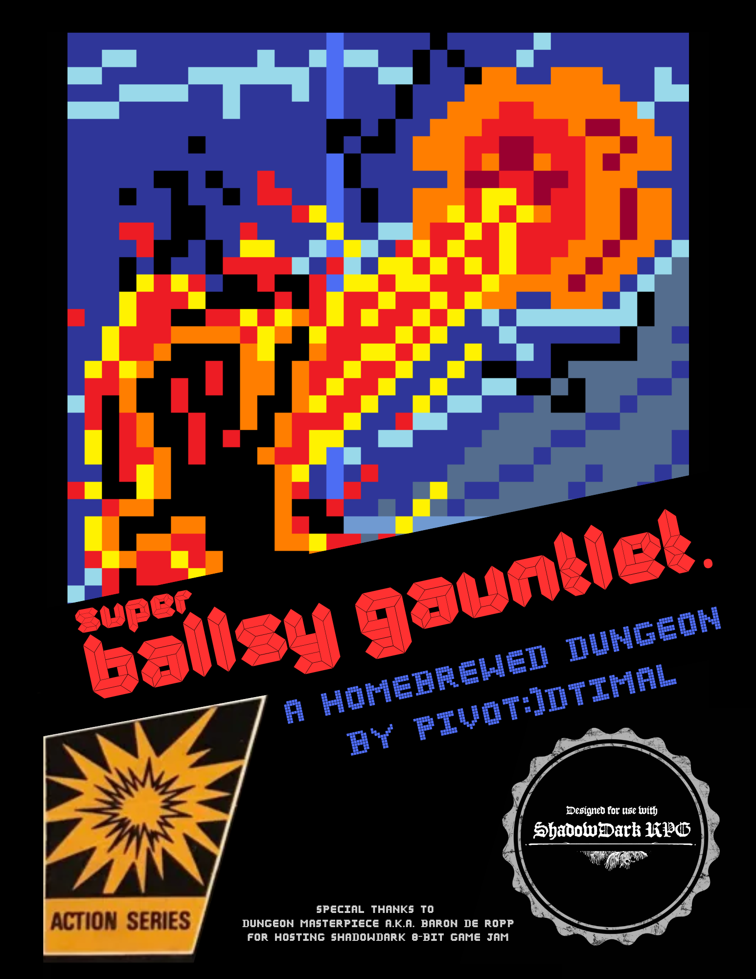Screenshot 2 for Super Ballsy Gauntlet