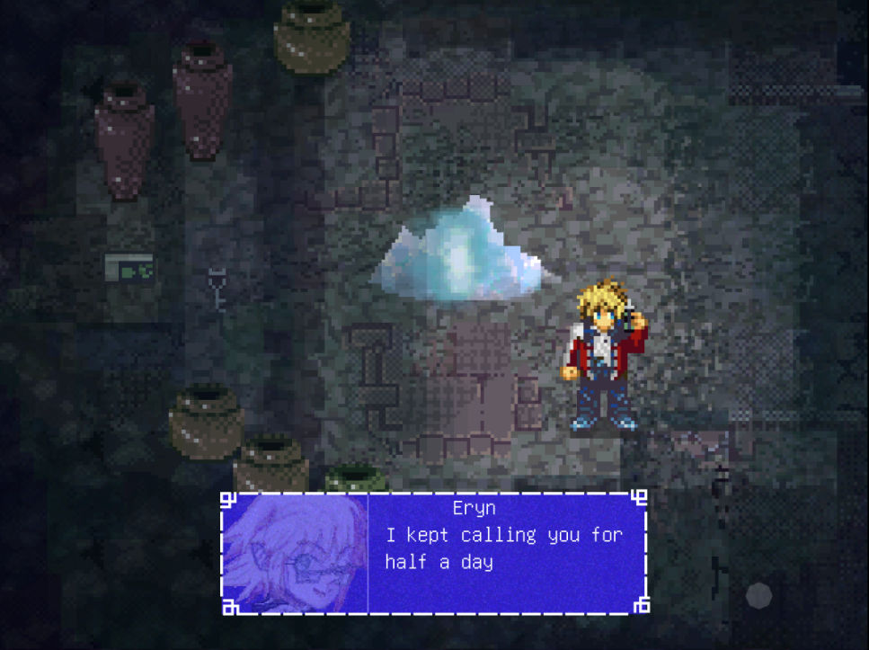 Screenshot 2 for Elysian Shadows: Lost in Transmission