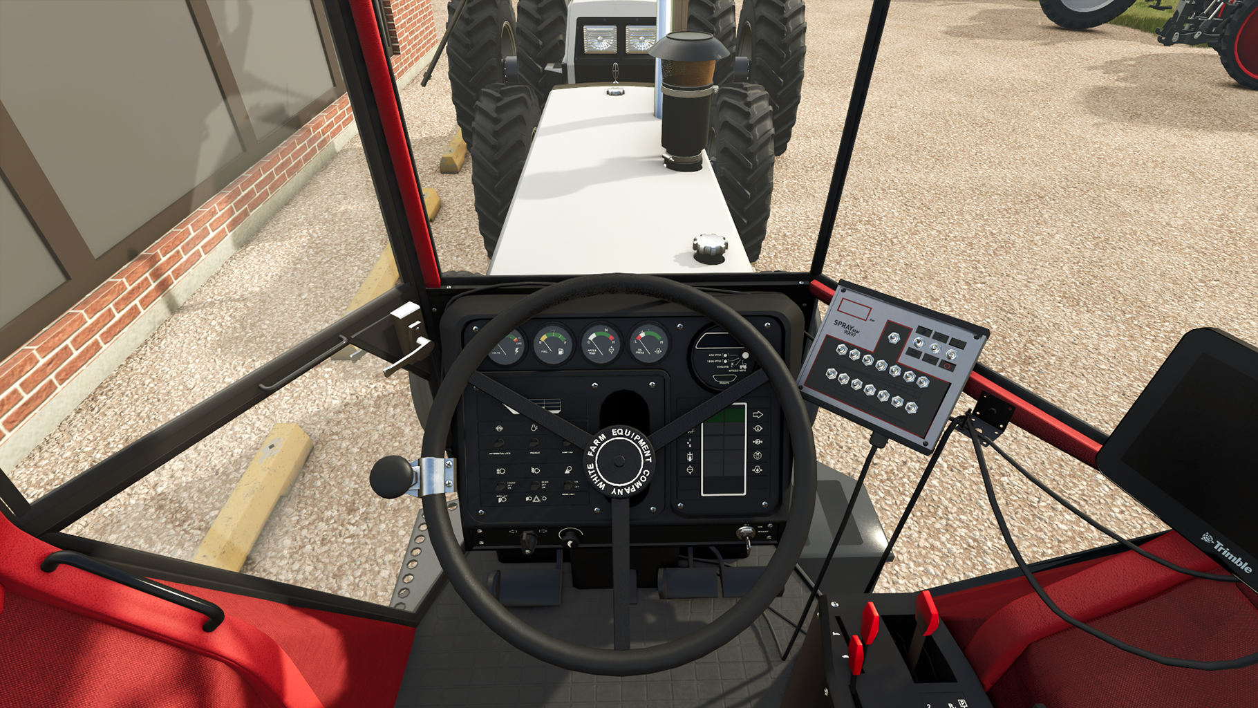 Screenshot 6 for White Field Boss and Workhorse FS25