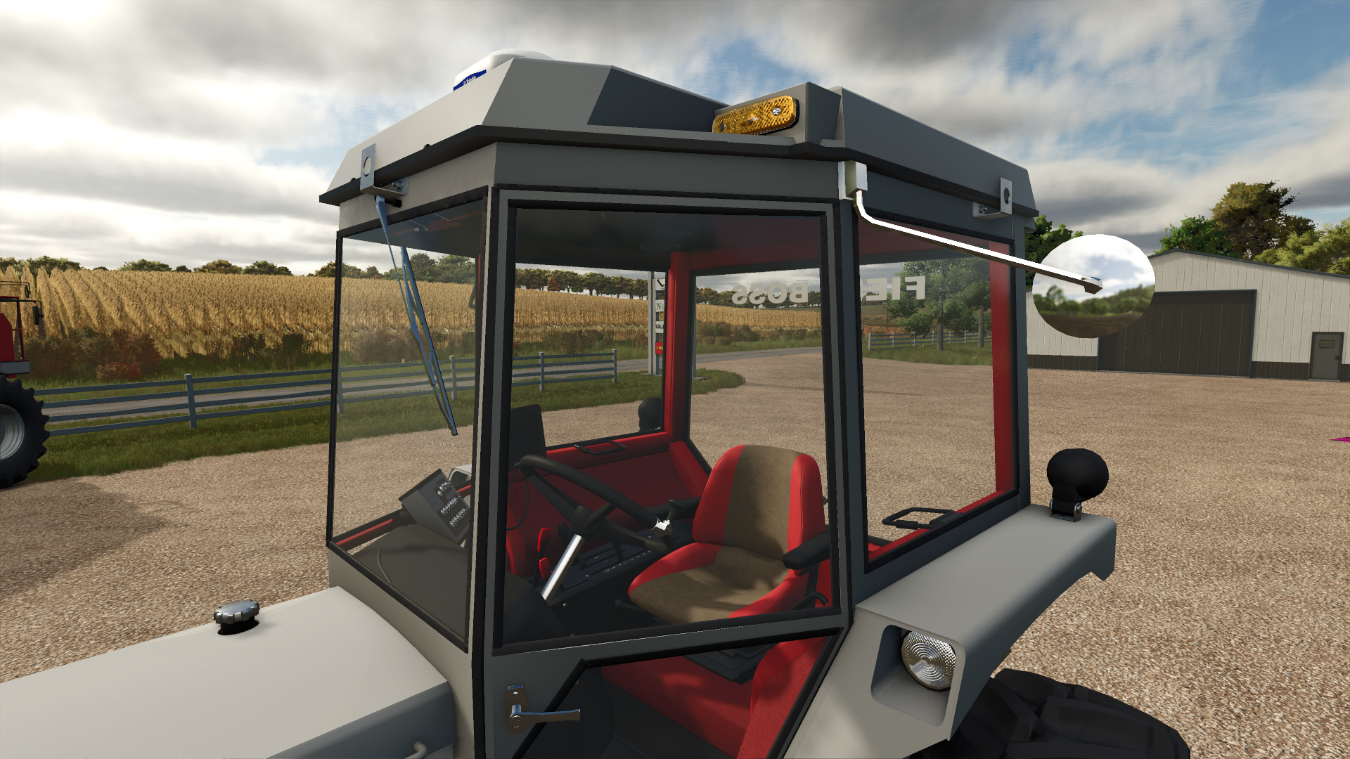 Screenshot 5 for White Field Boss and Workhorse FS25