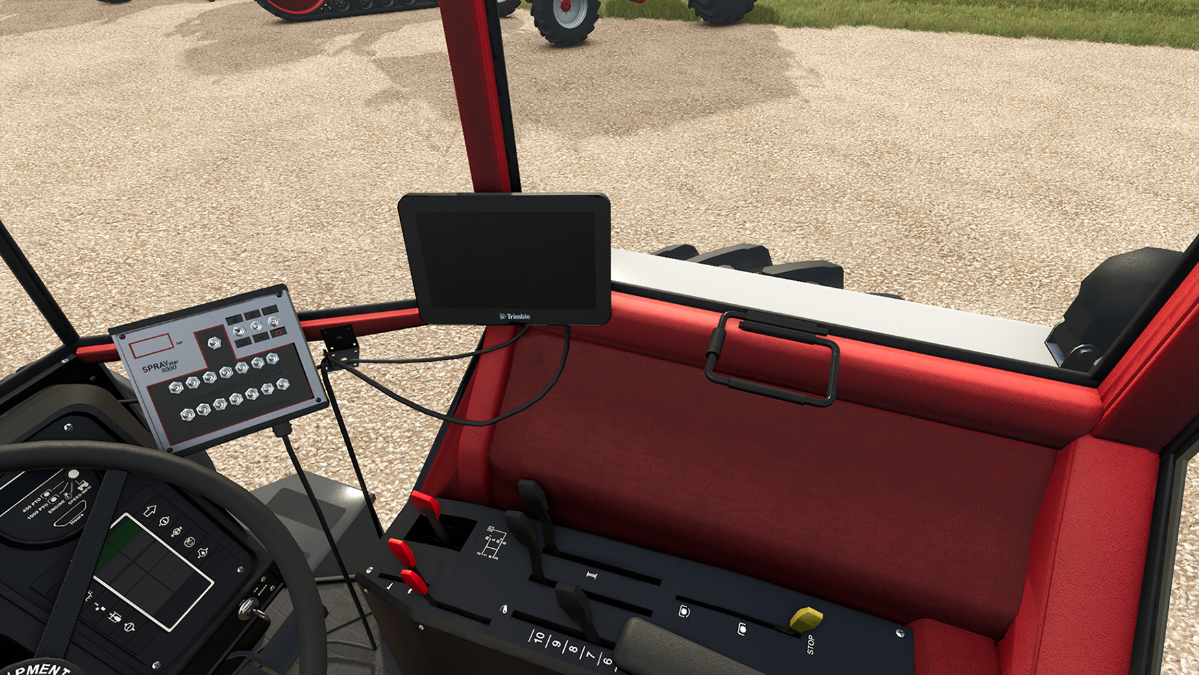 Screenshot 7 for White Field Boss and Workhorse FS25
