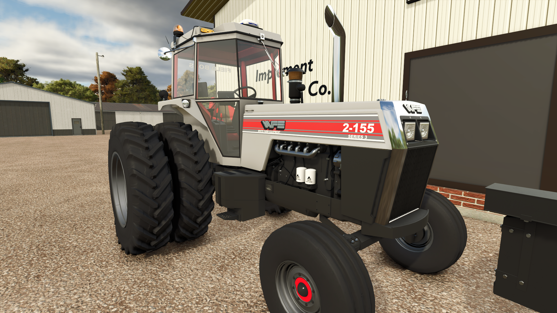 Screenshot 4 for White Field Boss and Workhorse FS25