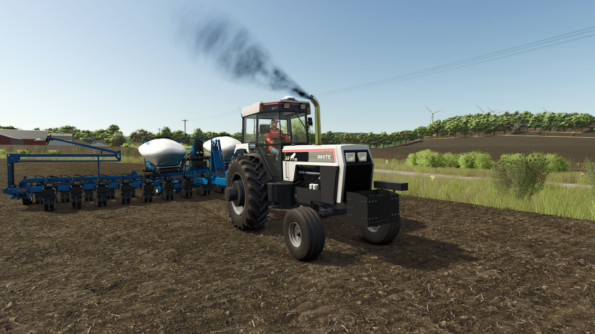 Screenshot 14 for White Field Boss and Workhorse FS25
