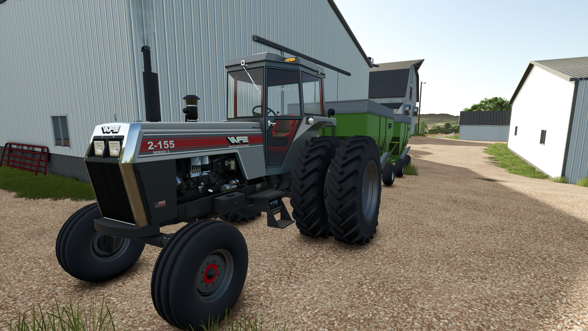 Screenshot 16 for White Field Boss and Workhorse FS25