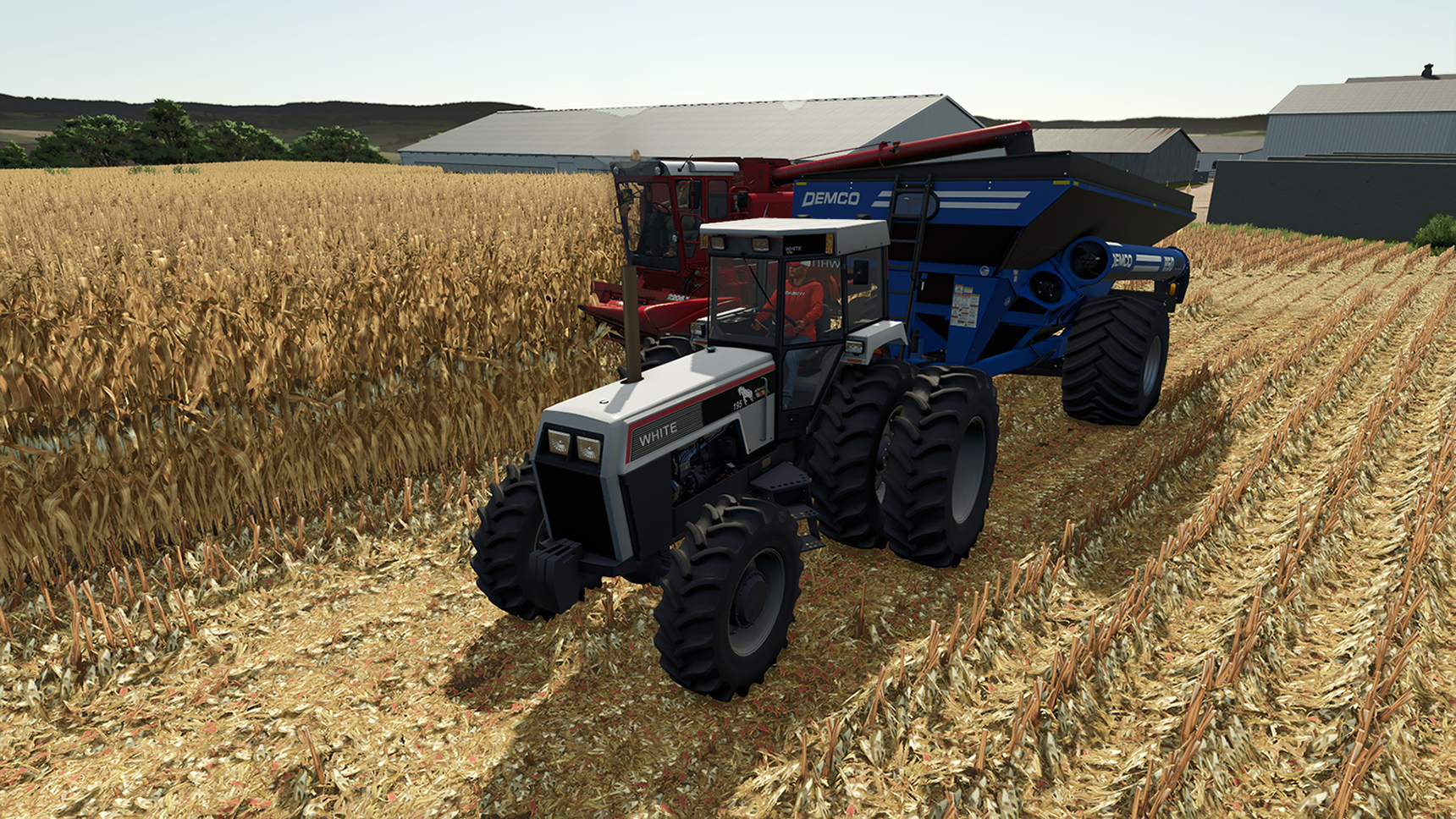 Screenshot 18 for White Field Boss and Workhorse FS25