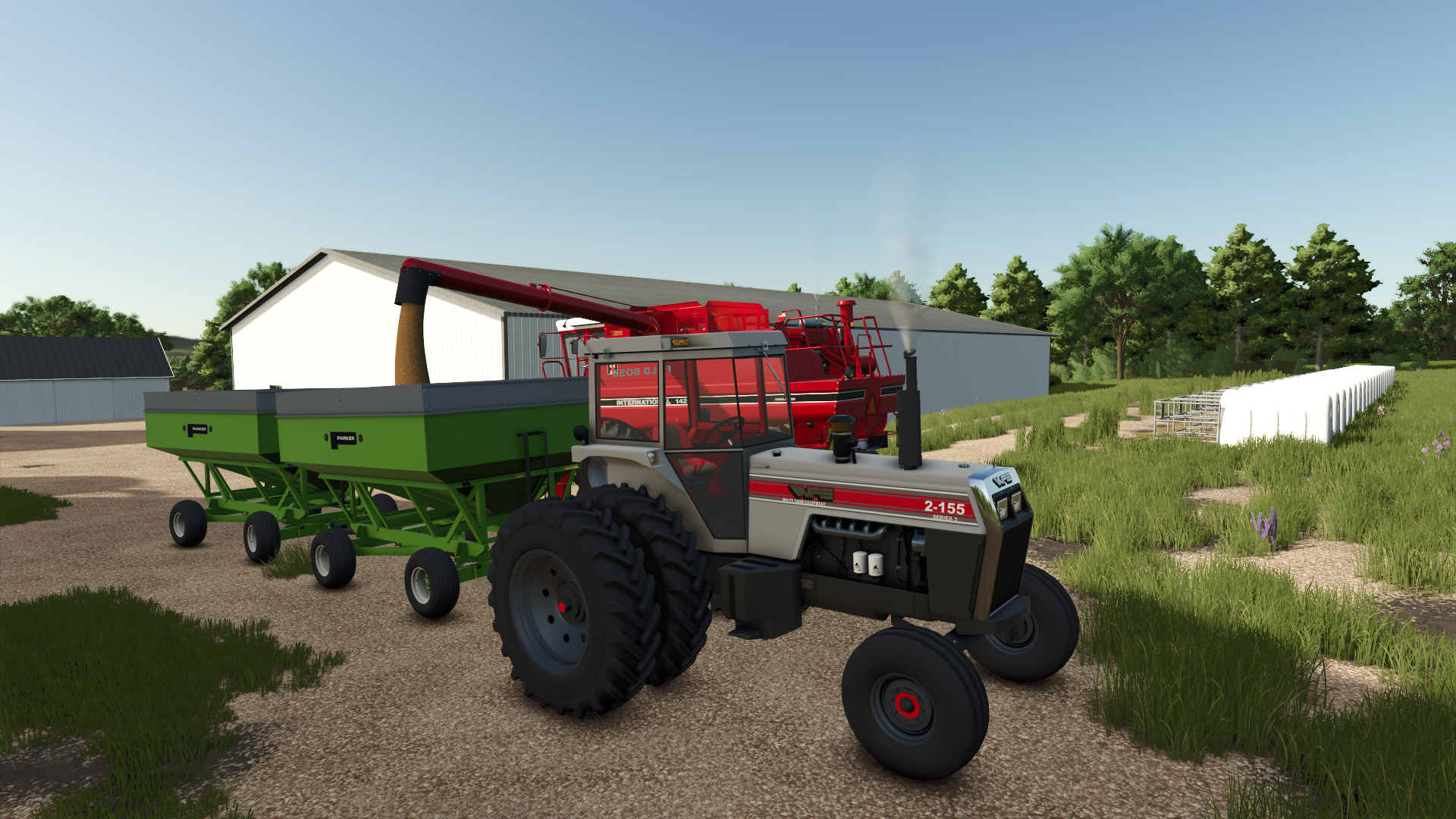 Screenshot 15 for White Field Boss and Workhorse FS25