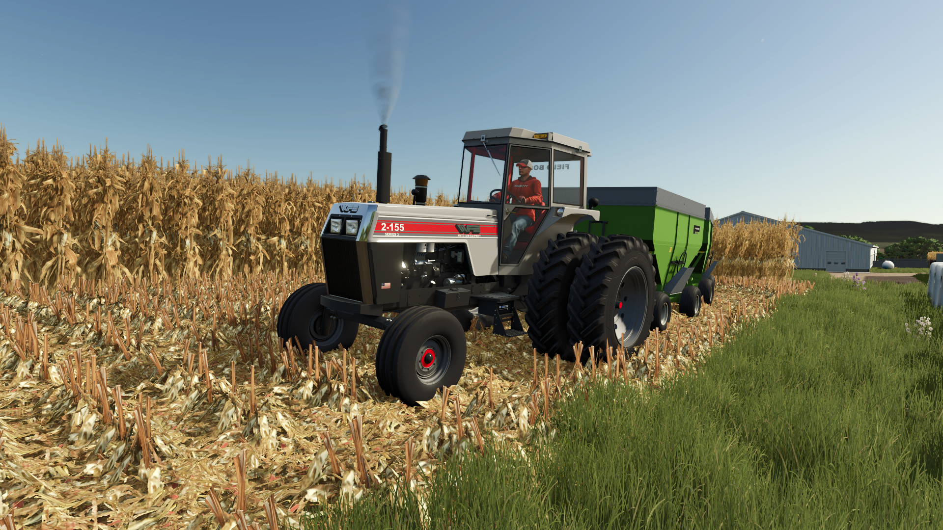 Screenshot 17 for White Field Boss and Workhorse FS25