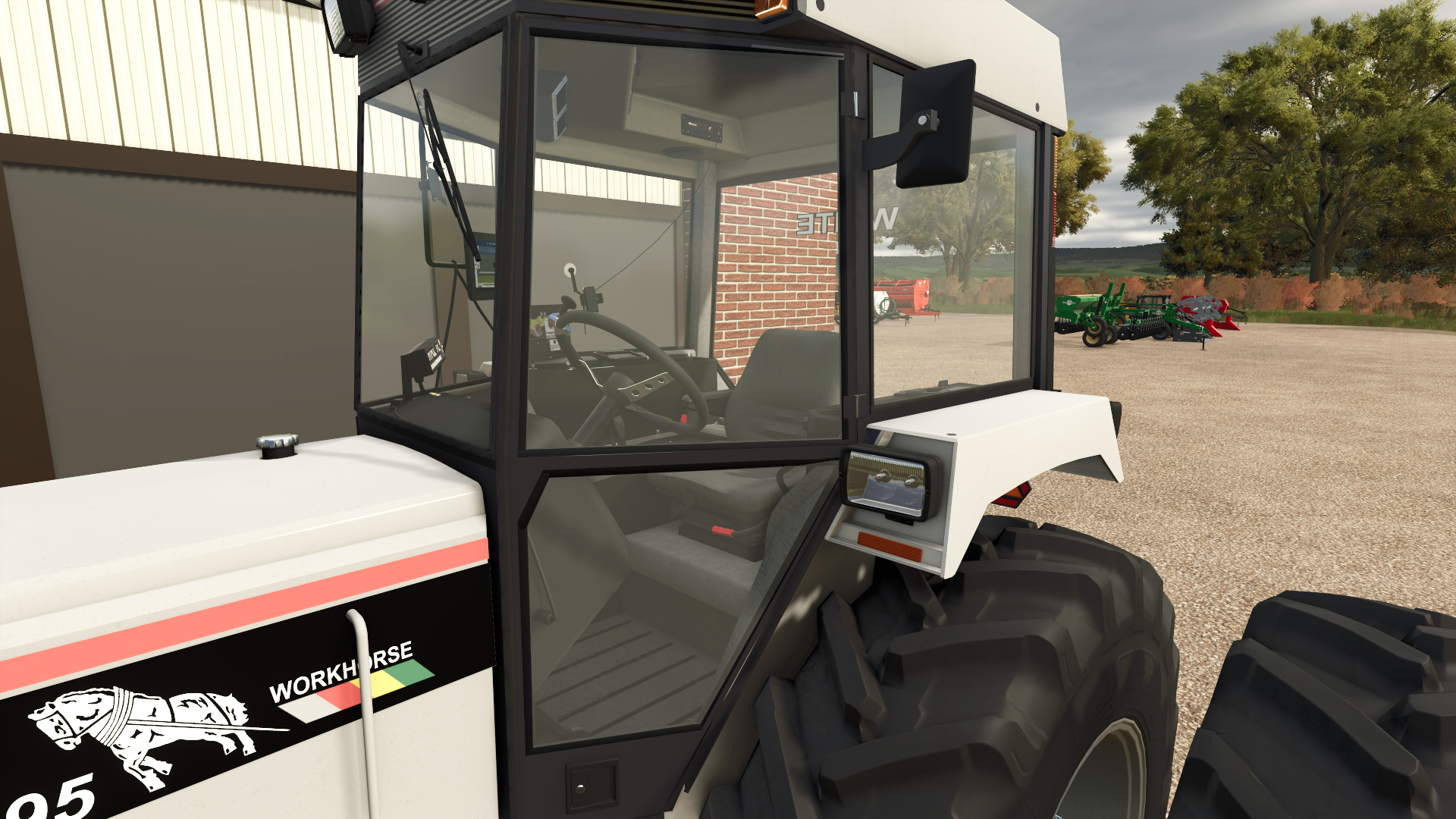 Screenshot 10 for White Field Boss and Workhorse FS25