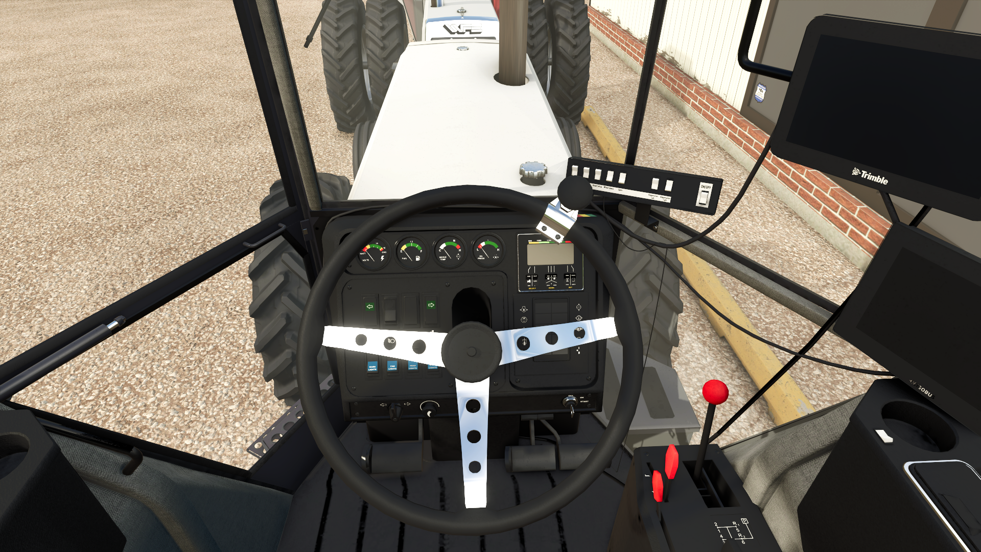 Screenshot 11 for White Field Boss and Workhorse FS25