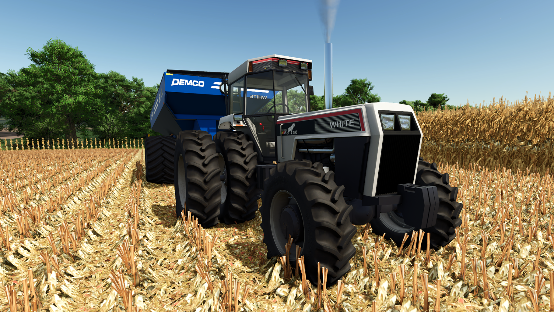 Screenshot 19 for White Field Boss and Workhorse FS25