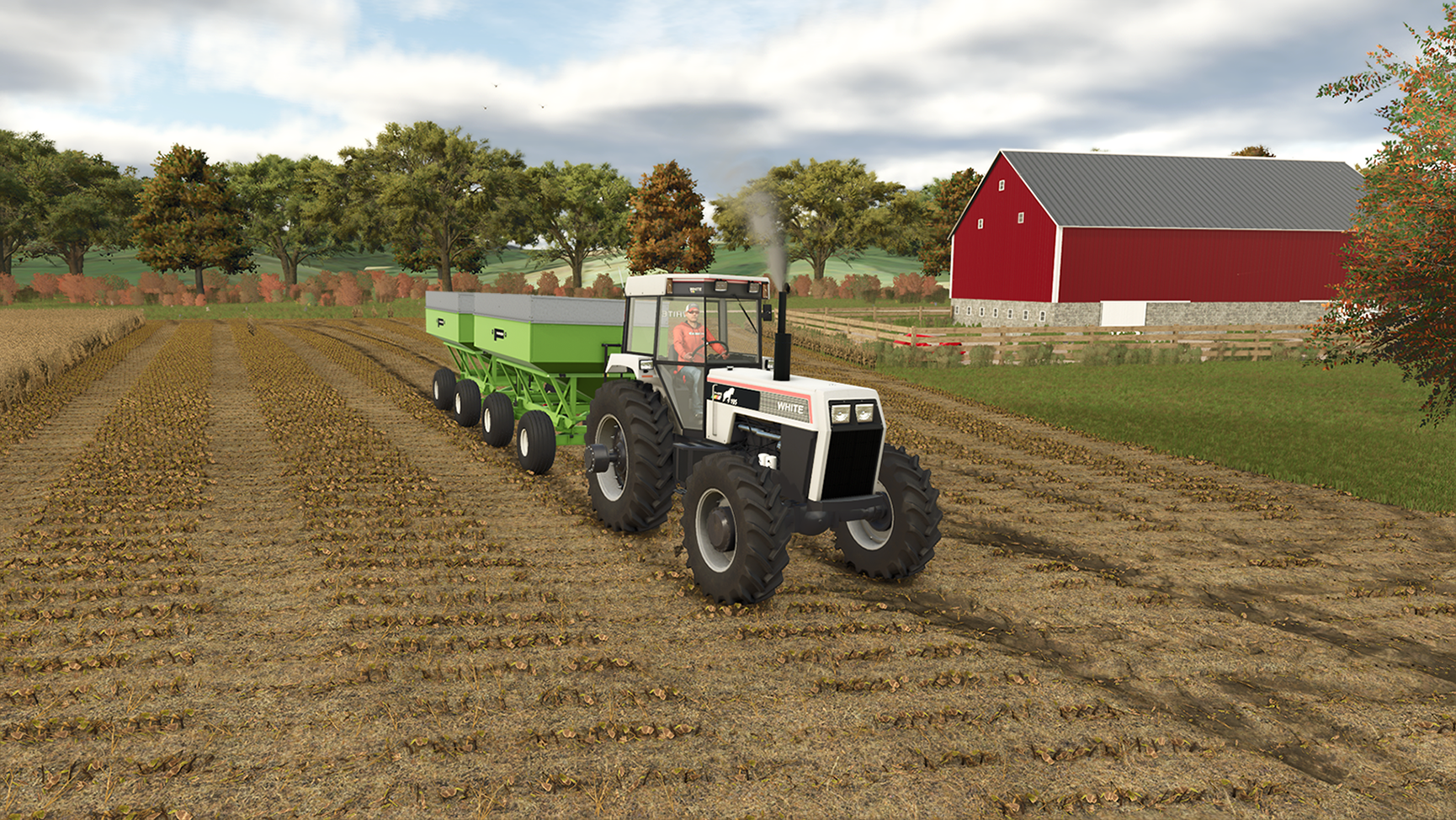 Screenshot 20 for White Field Boss and Workhorse FS25
