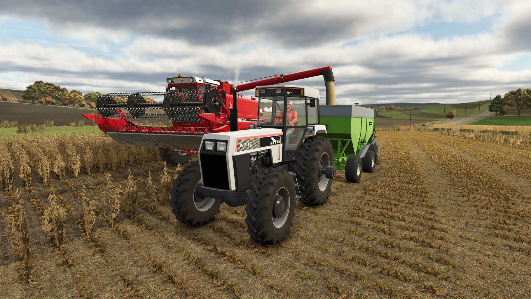 Screenshot 21 for White Field Boss and Workhorse FS25