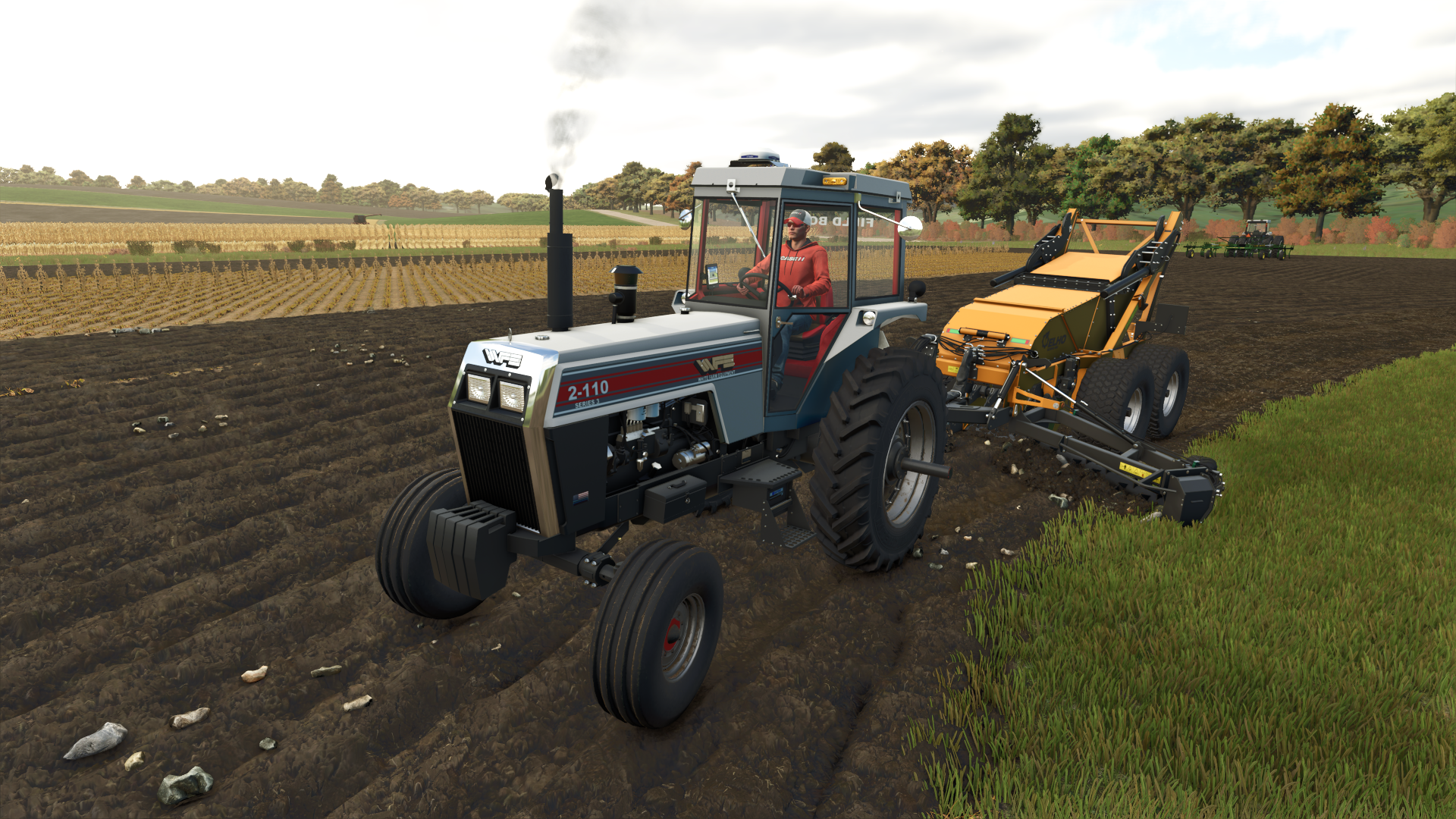 Screenshot 26 for White Field Boss and Workhorse FS25