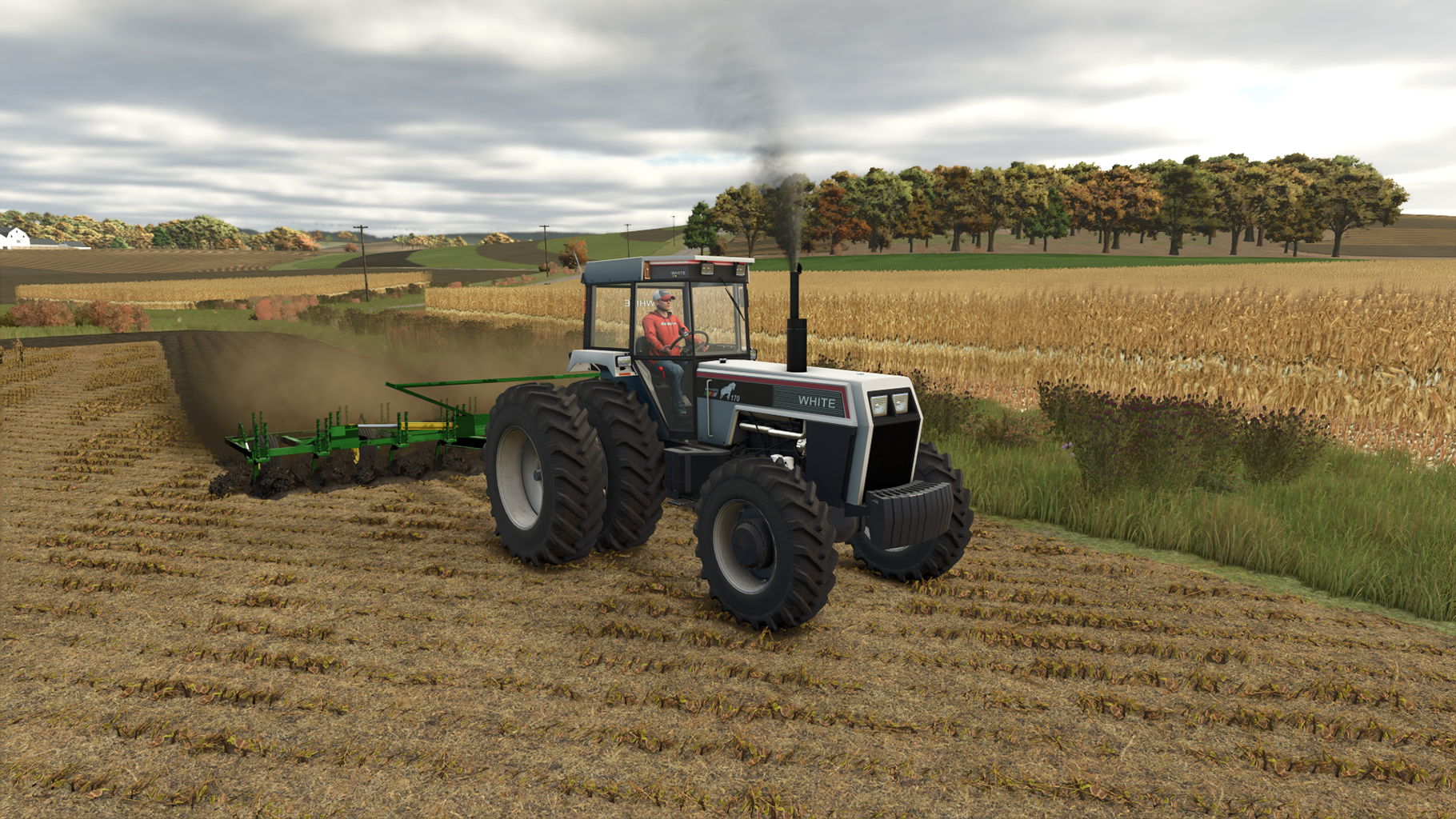 Screenshot 22 for White Field Boss and Workhorse FS25