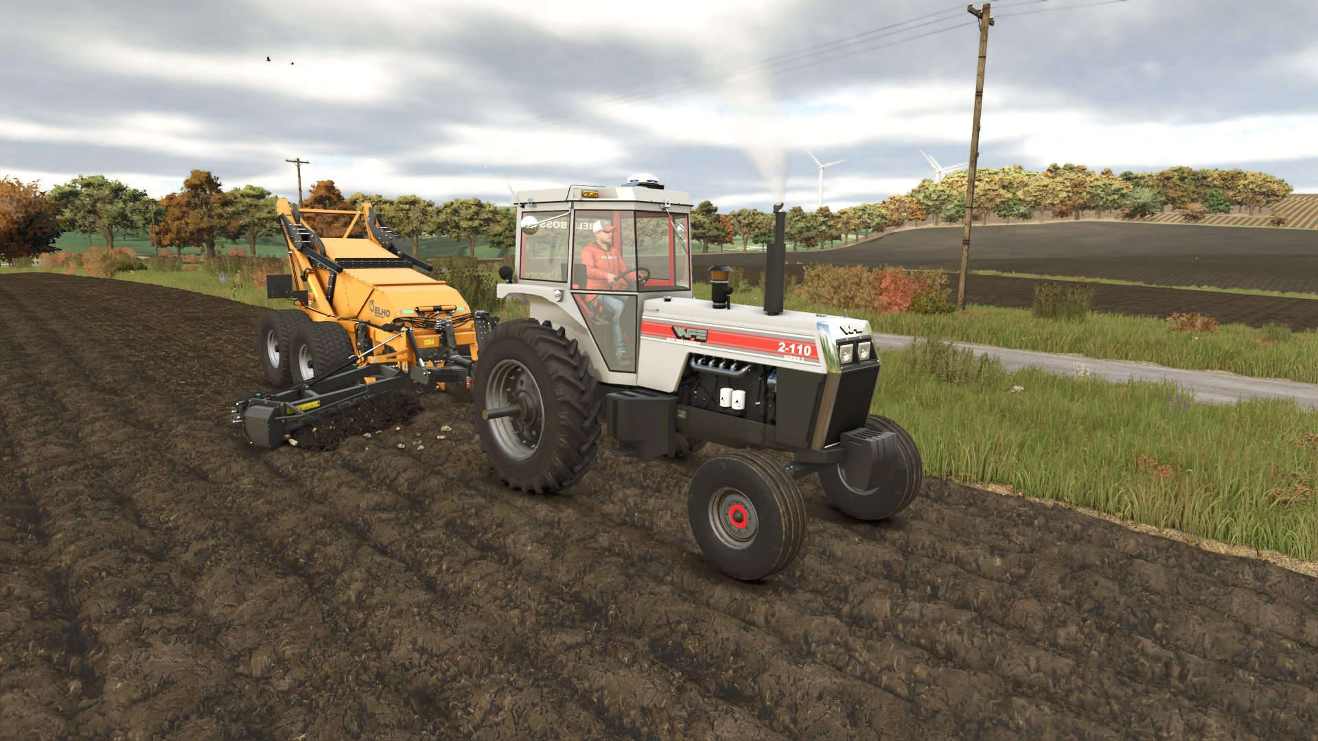 Screenshot 25 for White Field Boss and Workhorse FS25