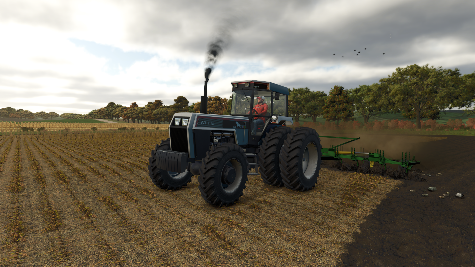 Screenshot 23 for White Field Boss and Workhorse FS25