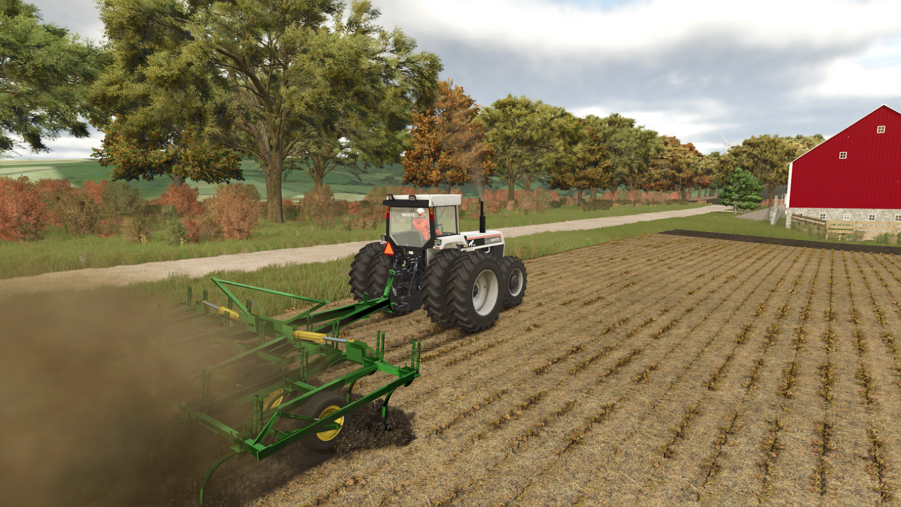 Screenshot 24 for White Field Boss and Workhorse FS25