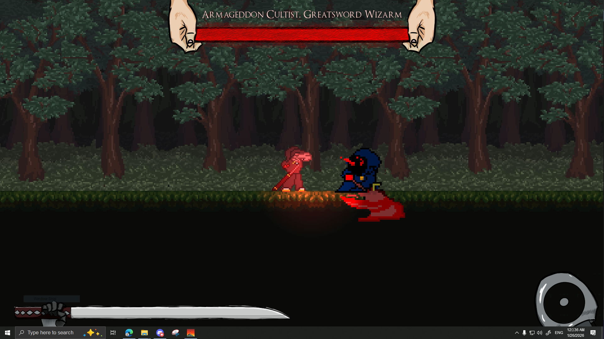 Screenshot 3 for Limb of Armageddon