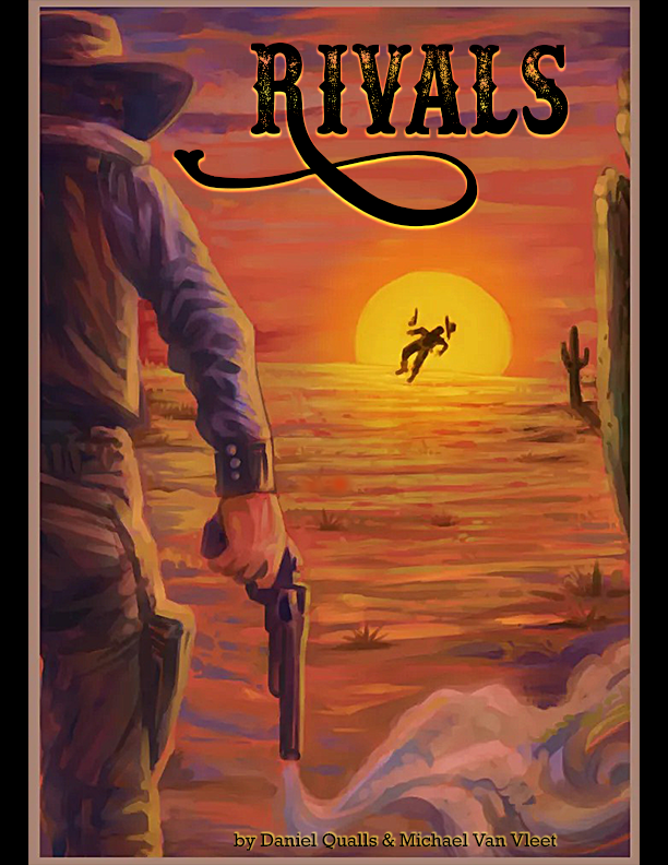Screenshot 2 for Rivals: A Ghosts of El Paso Zine