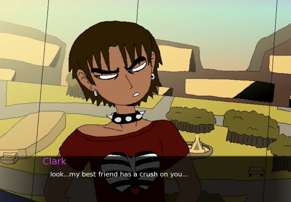 Screenshot 3 for Just the Tail RENPY EDITION CH1
