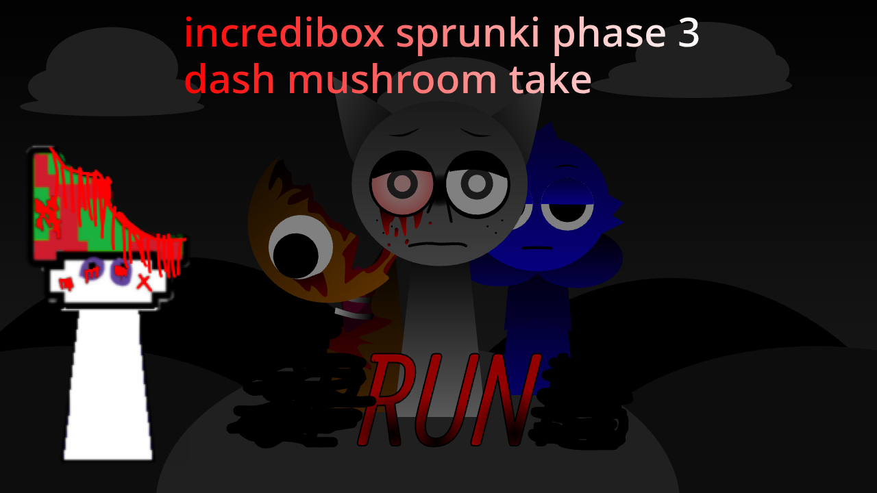Screenshot 2 for incredibox sprunki phase 3. dash mushroom take