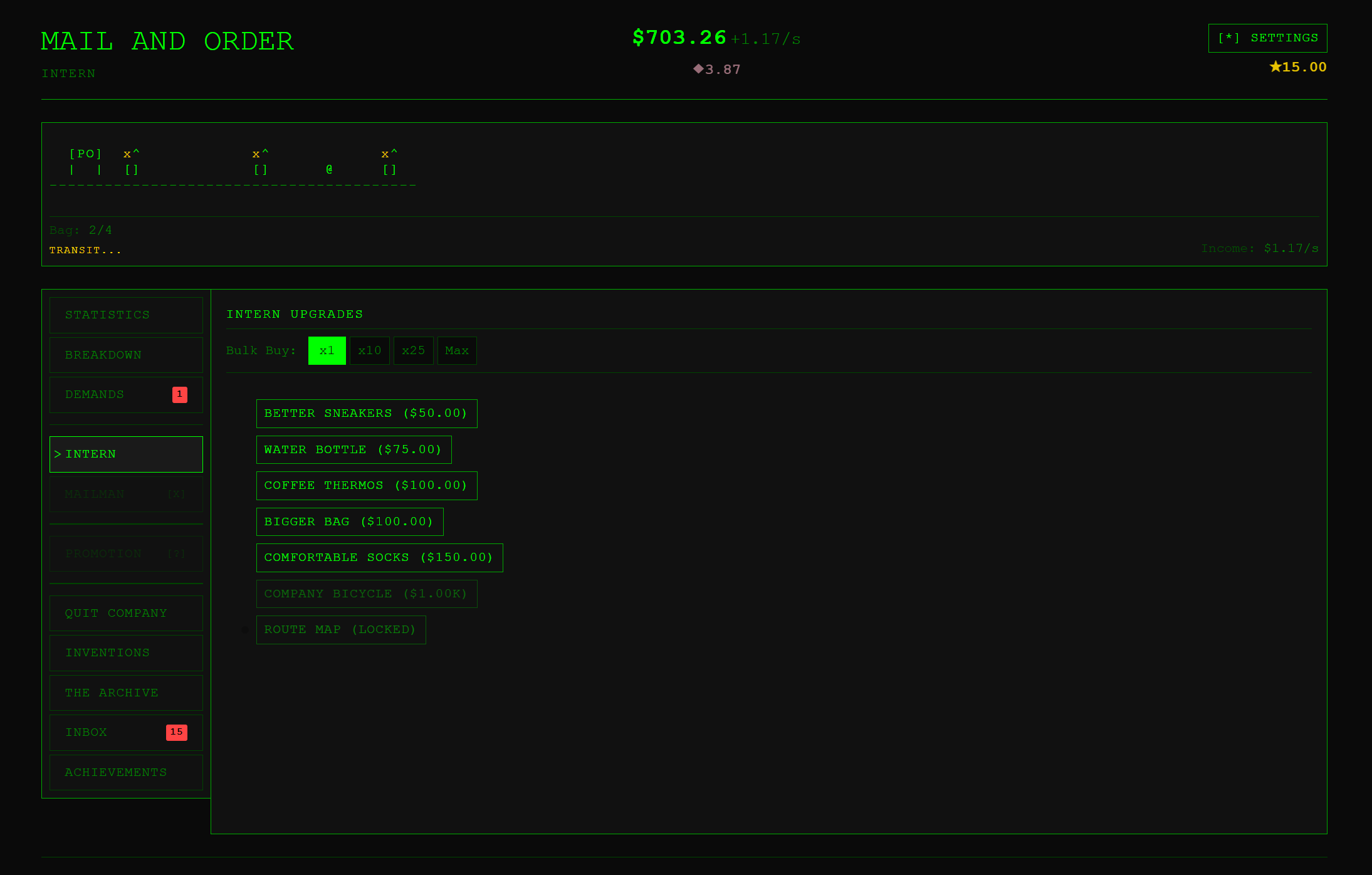 Screenshot 2 for Mail and Order