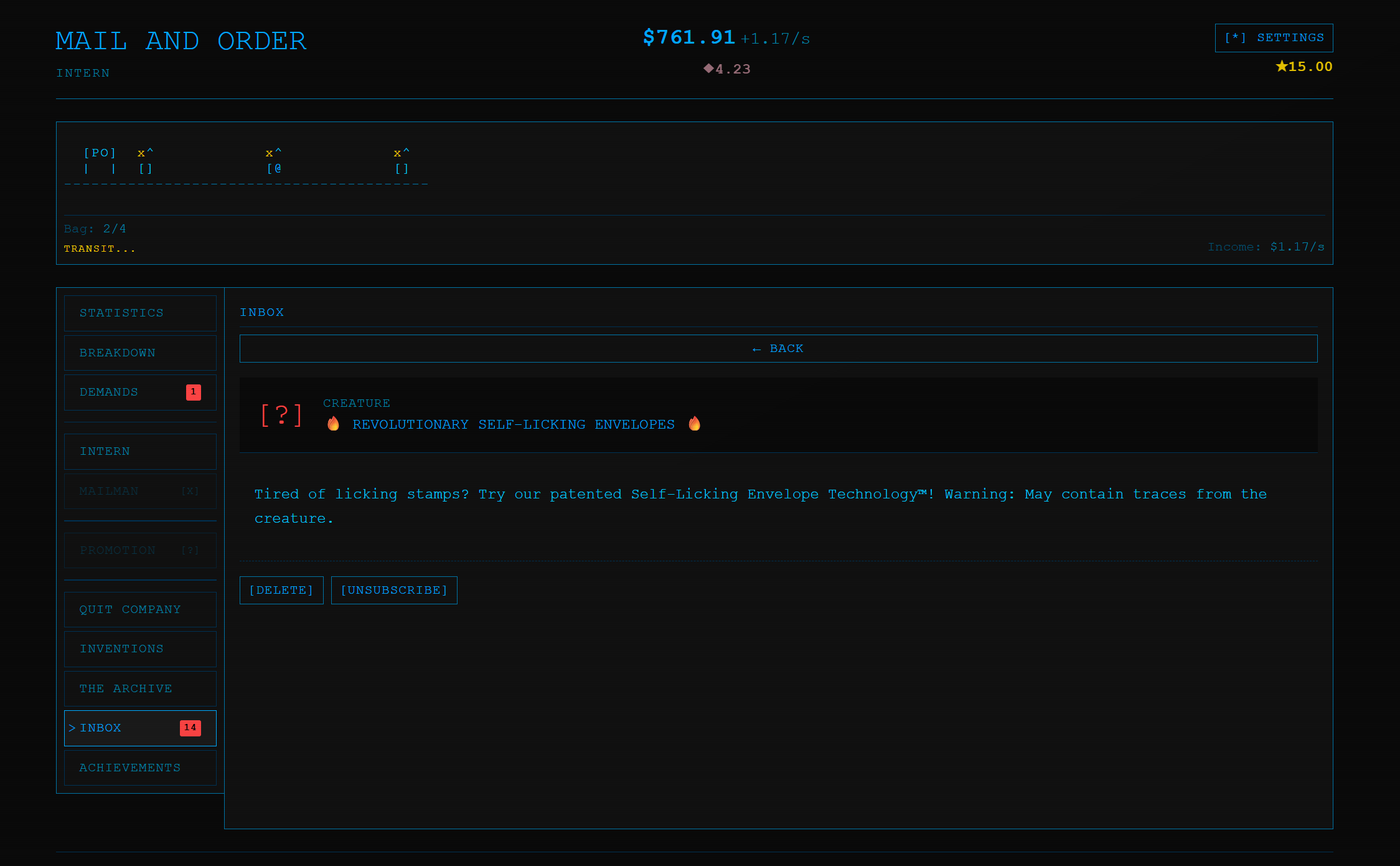 Screenshot 3 for Mail and Order