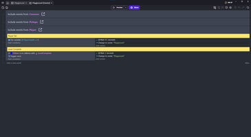 GDevelop 2D Platformer Starter Template - GDevelop 2D Platformer ...