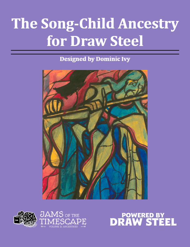 Screenshot 2 for The Song-Child Ancestry for Draw Steel