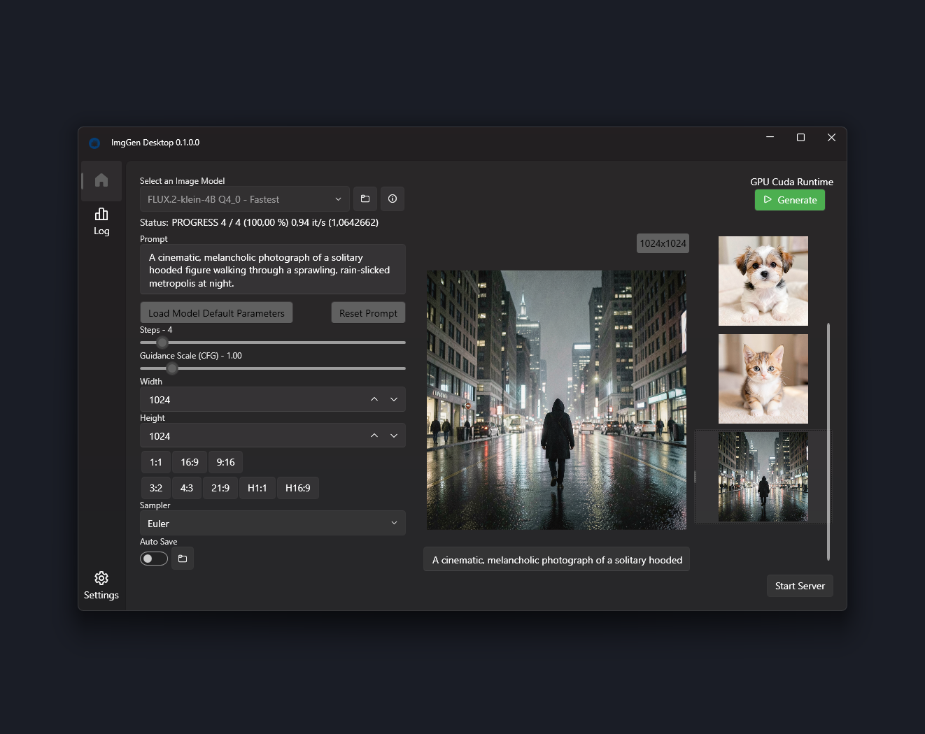 Screenshot 3 for ImgGen Desktop