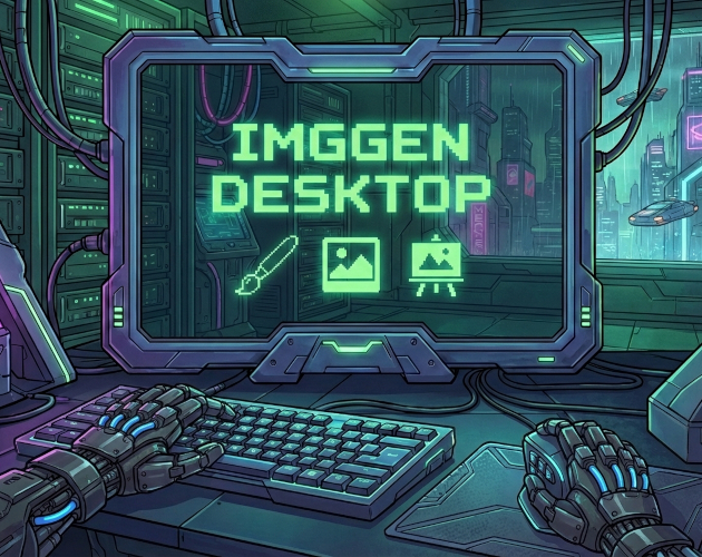 Screenshot 2 for ImgGen Desktop