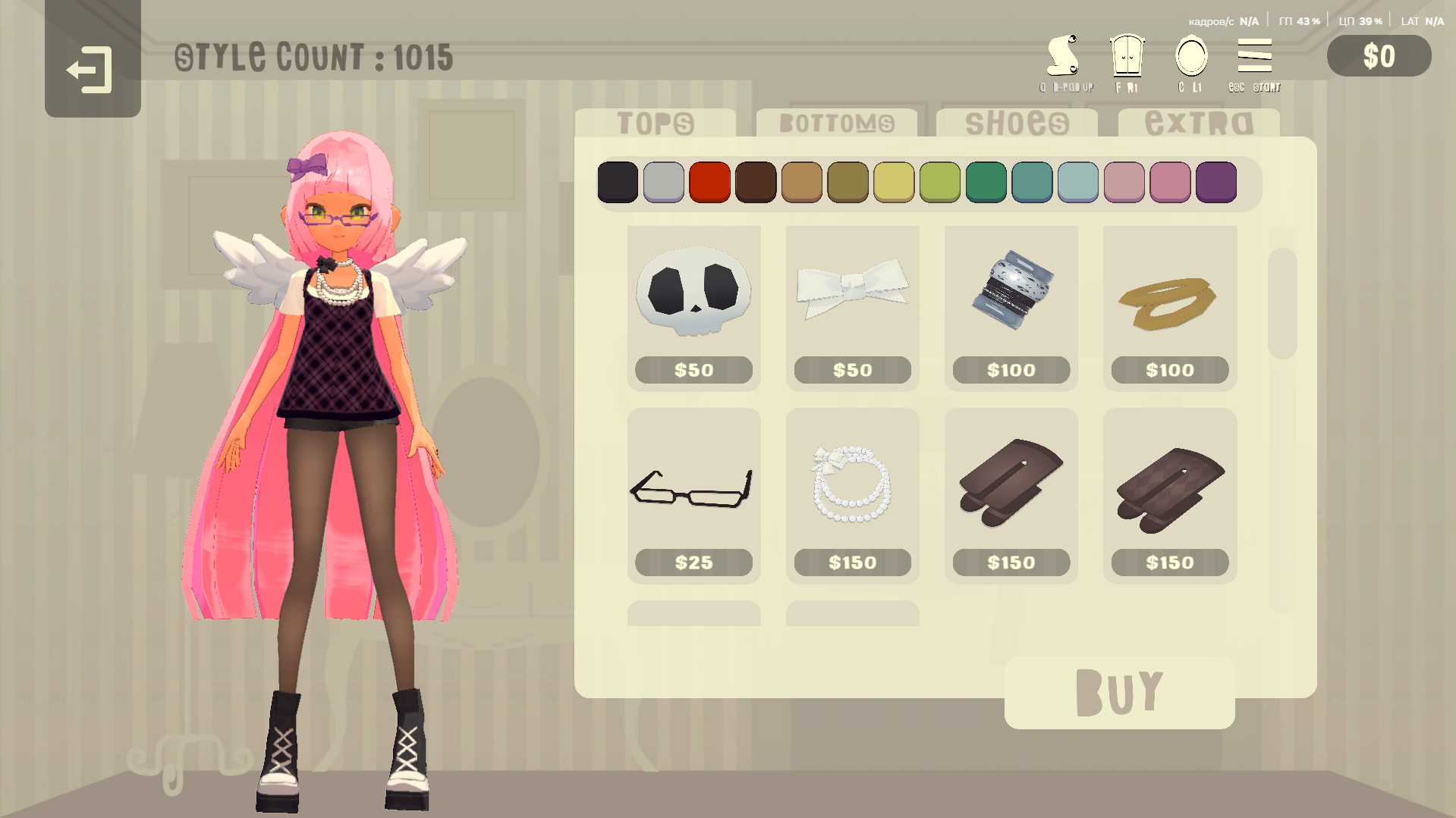 Screenshot 2 for My Dress-Up Angel